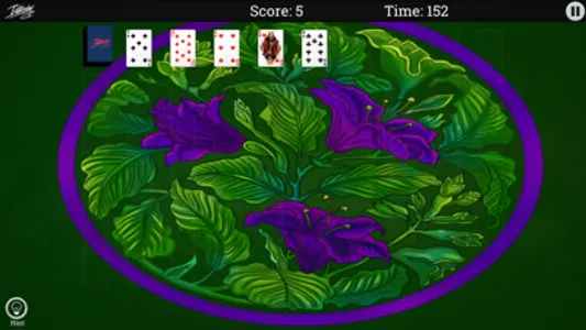 Interplay Solitaire screenshot 2