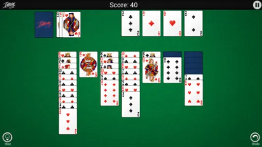 Interplay Solitaire screenshot 4