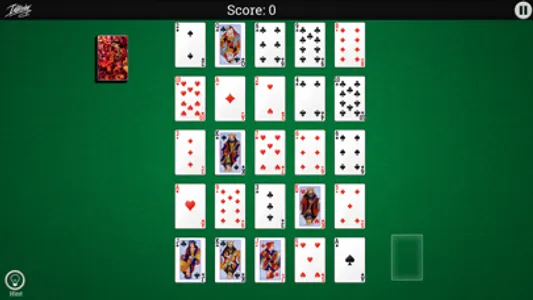 Interplay Solitaire screenshot 5