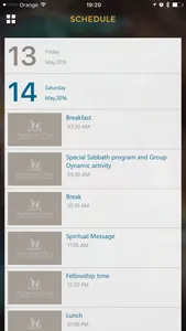 Adventist Deaf EUD screenshot 2