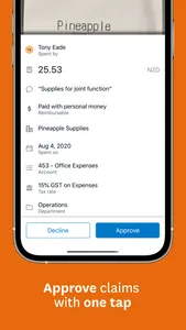 Xero Expenses screenshot 3