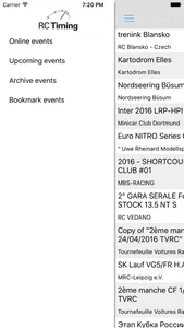 MyRCM RC-Timing screenshot 1