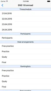 MyRCM RC-Timing screenshot 3