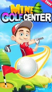 Mini Golf Center: free stickman golf screenshot 0