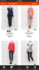 PARIS FASHION SHOPS screenshot 1