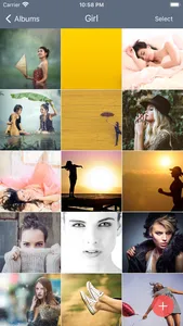 LockCam - Lock Secret Albums screenshot 2