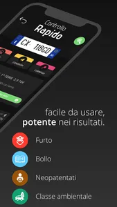 Veicolo+: info targa (no ads) screenshot 1