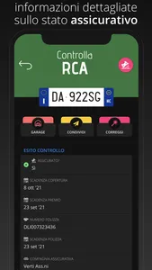 Veicolo+: info targa (no ads) screenshot 3