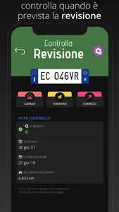 Veicolo+: info targa (no ads) screenshot 5