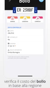 Veicolo+: info targa (no ads) screenshot 6