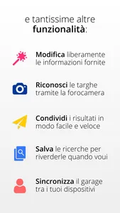 Veicolo+: info targa (no ads) screenshot 9