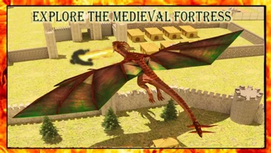 Wars of Dragon Warrior 2016 Adventure – Ultimate Clash of Dragons with Knight Clan in the Medieval City screenshot 1