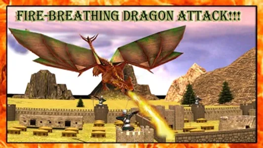 Wars of Dragon Warrior 2016 Adventure – Ultimate Clash of Dragons with Knight Clan in the Medieval City screenshot 3