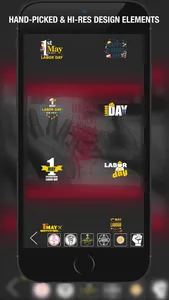 1st May Cam Labor & Workers Day Photo Editor – Add MayDay greetings text and sticker over picture screenshot 1