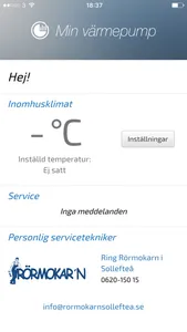 Min värmepump screenshot 1