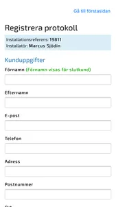 Min värmepump screenshot 2