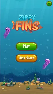 Zippy Fins screenshot 0