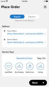 Piing! SG screenshot 1