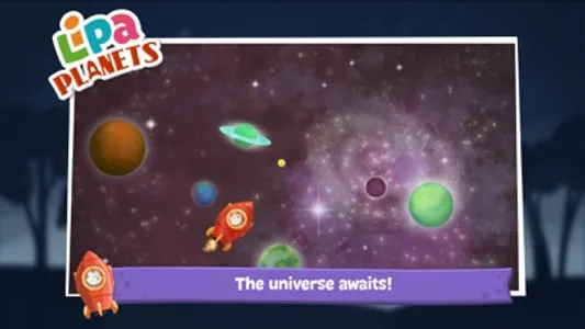 Lipa Planets: The Book screenshot 4