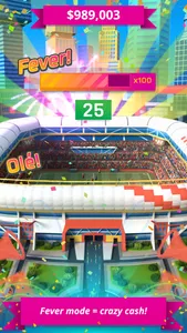 Tip Tap Soccer screenshot 0