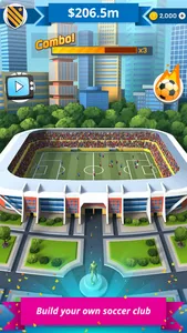 Tip Tap Soccer screenshot 2