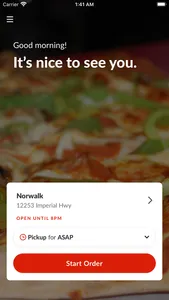 So Cal Pizza screenshot 1