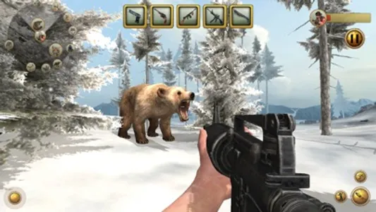 Winter Hunter Simulator 2016 screenshot 1