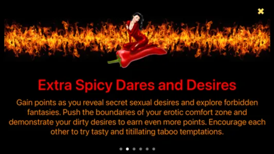 Spicy Dares and Desires screenshot 0