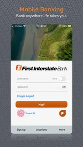 First Interstate Bank Mobile screenshot 0