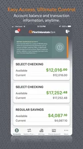 First Interstate Bank Mobile screenshot 1