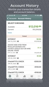 First Interstate Bank Mobile screenshot 2