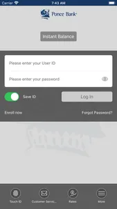 Ponce Bank Mobile screenshot 1