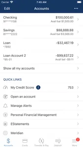 Ponce Bank Mobile screenshot 2