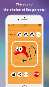 Hairdryer Sound For Baby Sleep screenshot 0