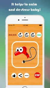Hairdryer Sound For Baby Sleep screenshot 3