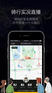 酷鹰骑行-专业单车骑行运动社区 screenshot 1