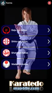 Karate WKF screenshot 2