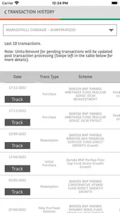 Baroda BNP Paribas Mutual Fund screenshot 5