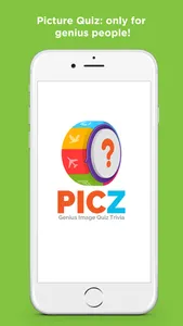 PICZ -Genius Image Quiz Trivia screenshot 0