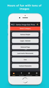 PICZ -Genius Image Quiz Trivia screenshot 1