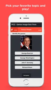 PICZ -Genius Image Quiz Trivia screenshot 2