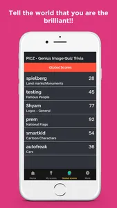 PICZ -Genius Image Quiz Trivia screenshot 3