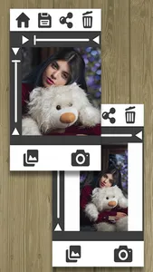White Frame for Photos screenshot 3