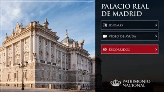 Palacio Real de Madrid screenshot 0