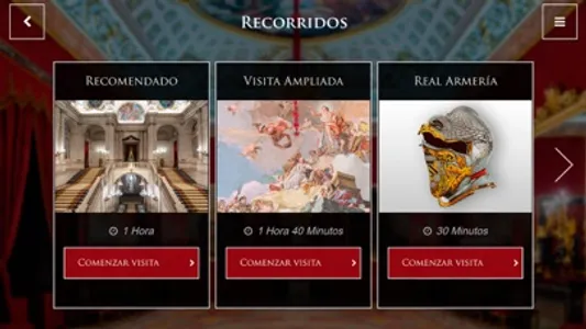 Palacio Real de Madrid screenshot 1