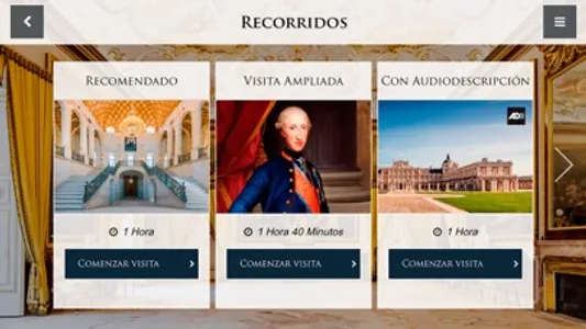 Palacio Real de Aranjuez screenshot 2