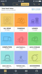 MyGearVault screenshot 2