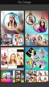 PIP Collage Maker Photo Editor screenshot 0