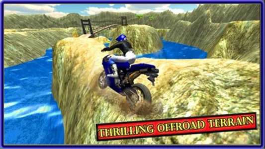 Offroad Bike Race Pro Adventure 2016 – Motocross Driving Simulator with Dirt Tracking and Racing Stunt for Pro Champions screenshot 2