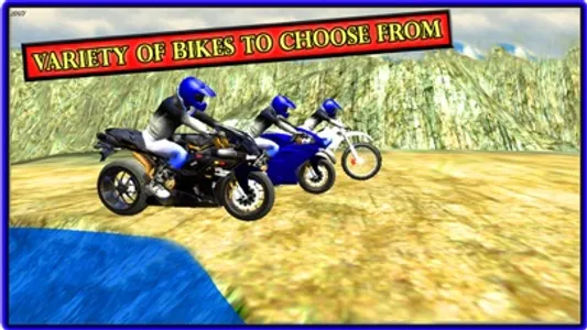 Offroad Bike Race Pro Adventure 2016 – Motocross Driving Simulator with Dirt Tracking and Racing Stunt for Pro Champions screenshot 3